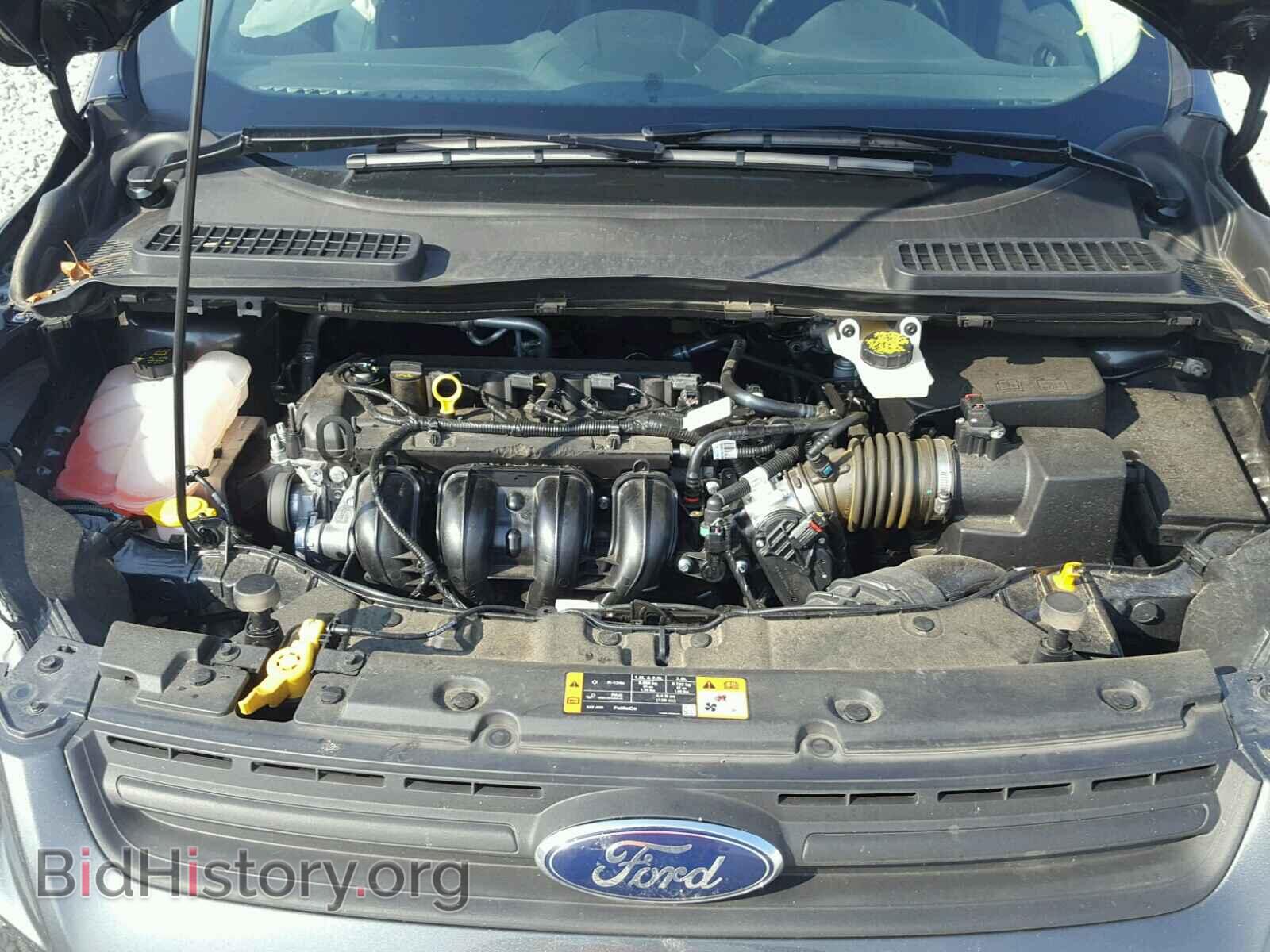 2016 FORD ESCAPE S - VIN: 1FMCU0F78GUC26890 - Фото 7