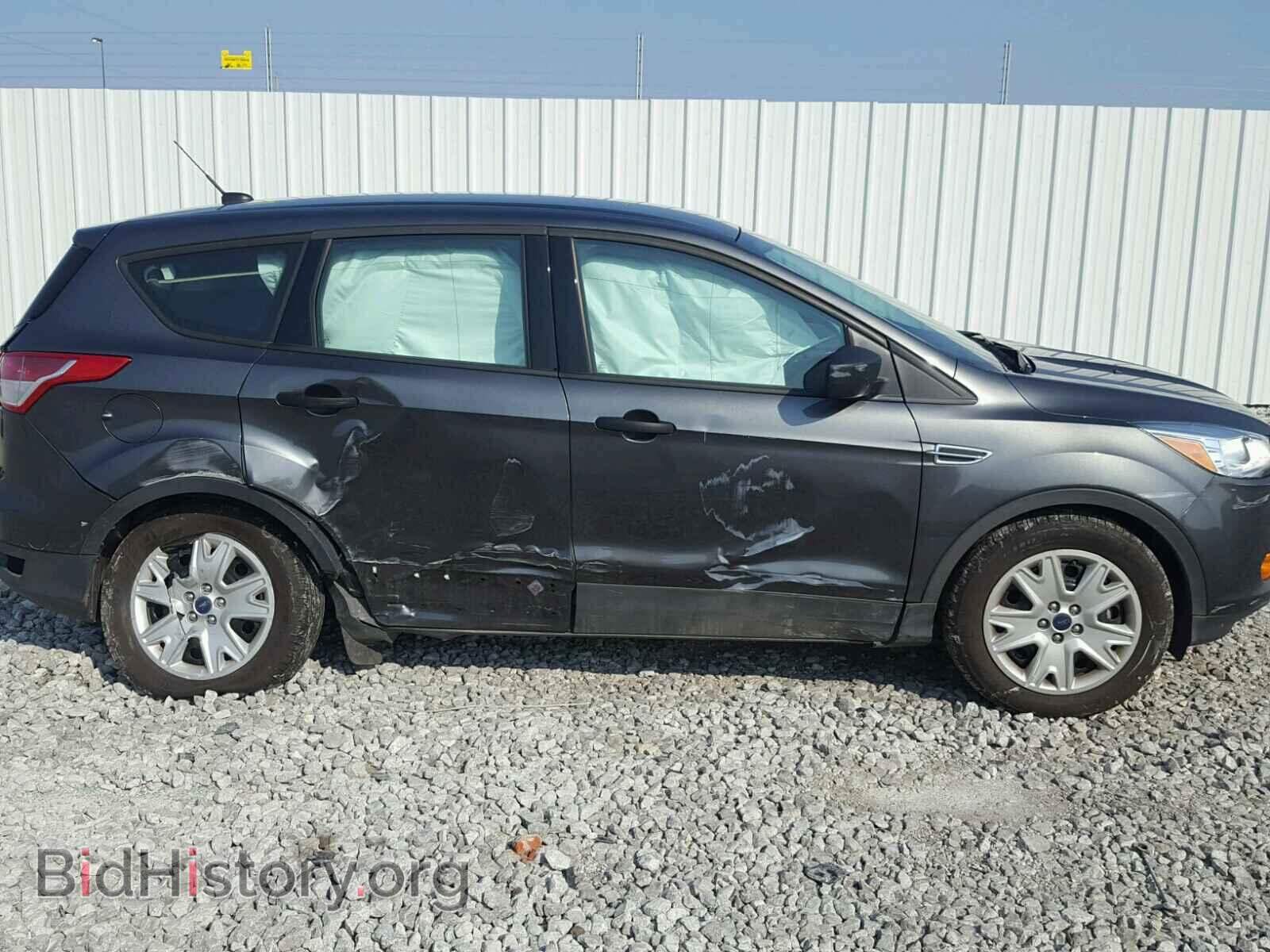 2016 FORD ESCAPE S - VIN: 1FMCU0F78GUC26890 - Фото 9