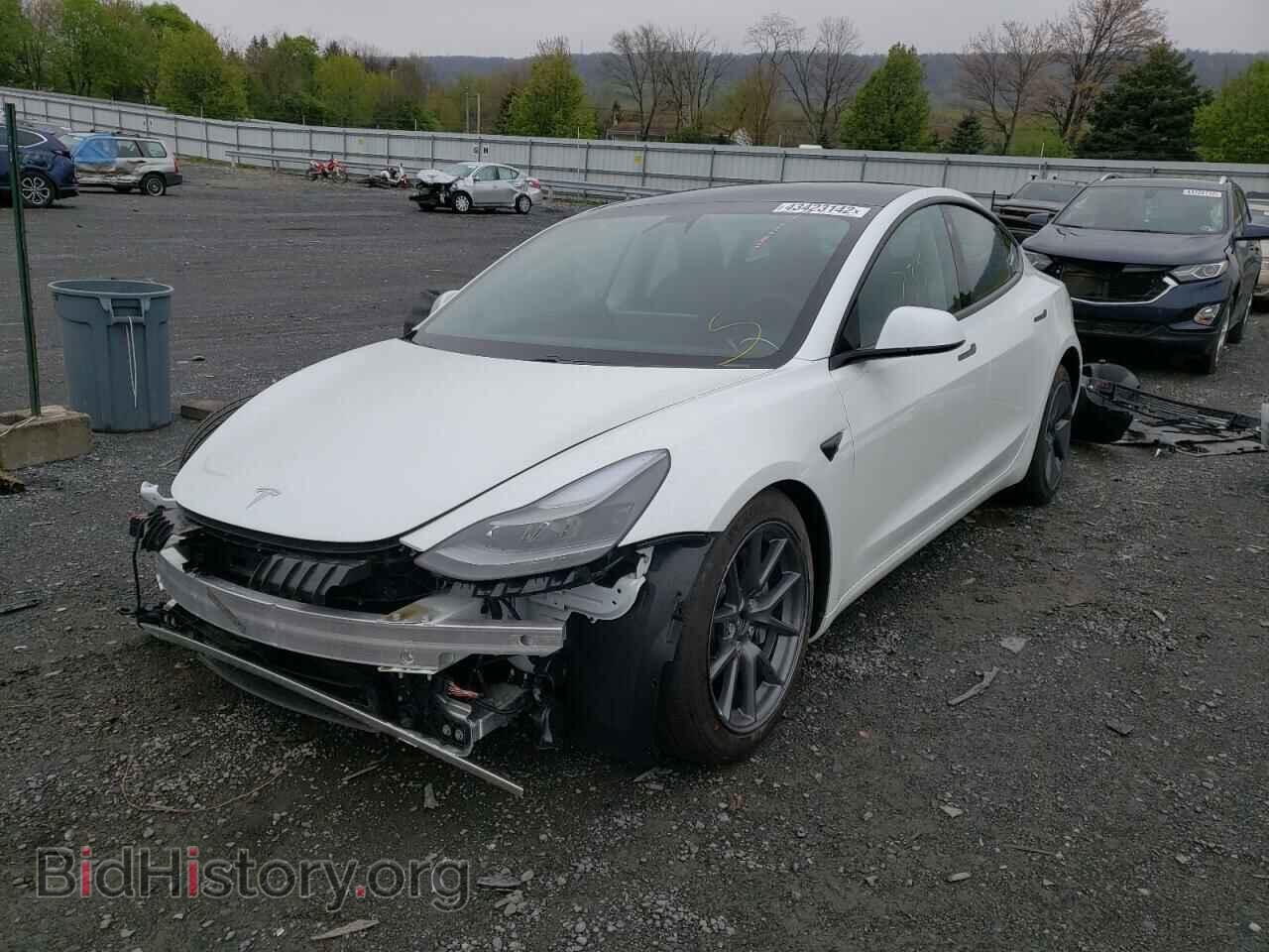 2021 TESLA MODEL 3 - VIN: 5YJ3E1EB0MF063248 - Photo 2