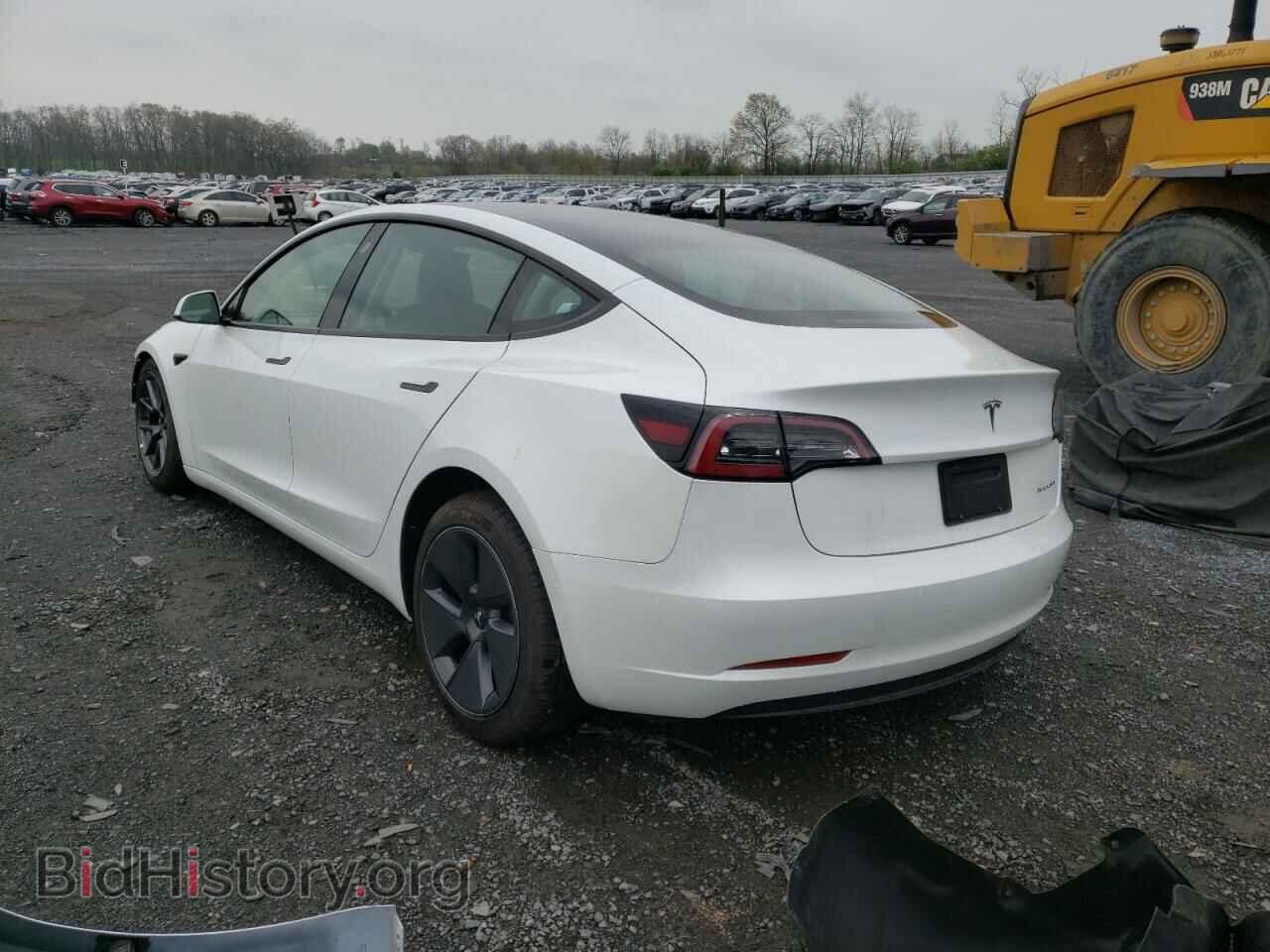 2021 TESLA MODEL 3 - VIN: 5YJ3E1EB0MF063248 - Photo 3