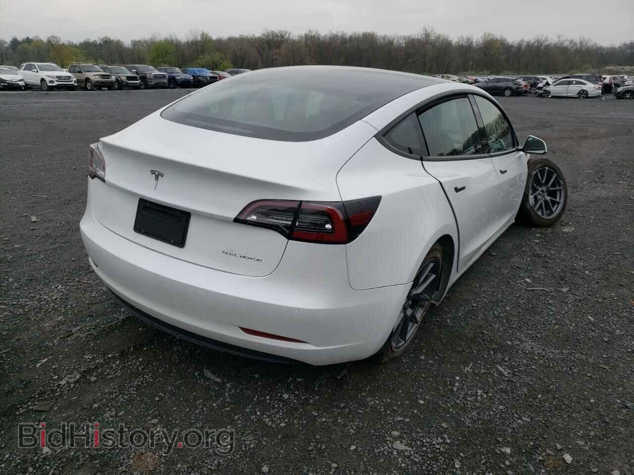 2021 TESLA MODEL 3 - VIN: 5YJ3E1EB0MF063248 - Photo 4