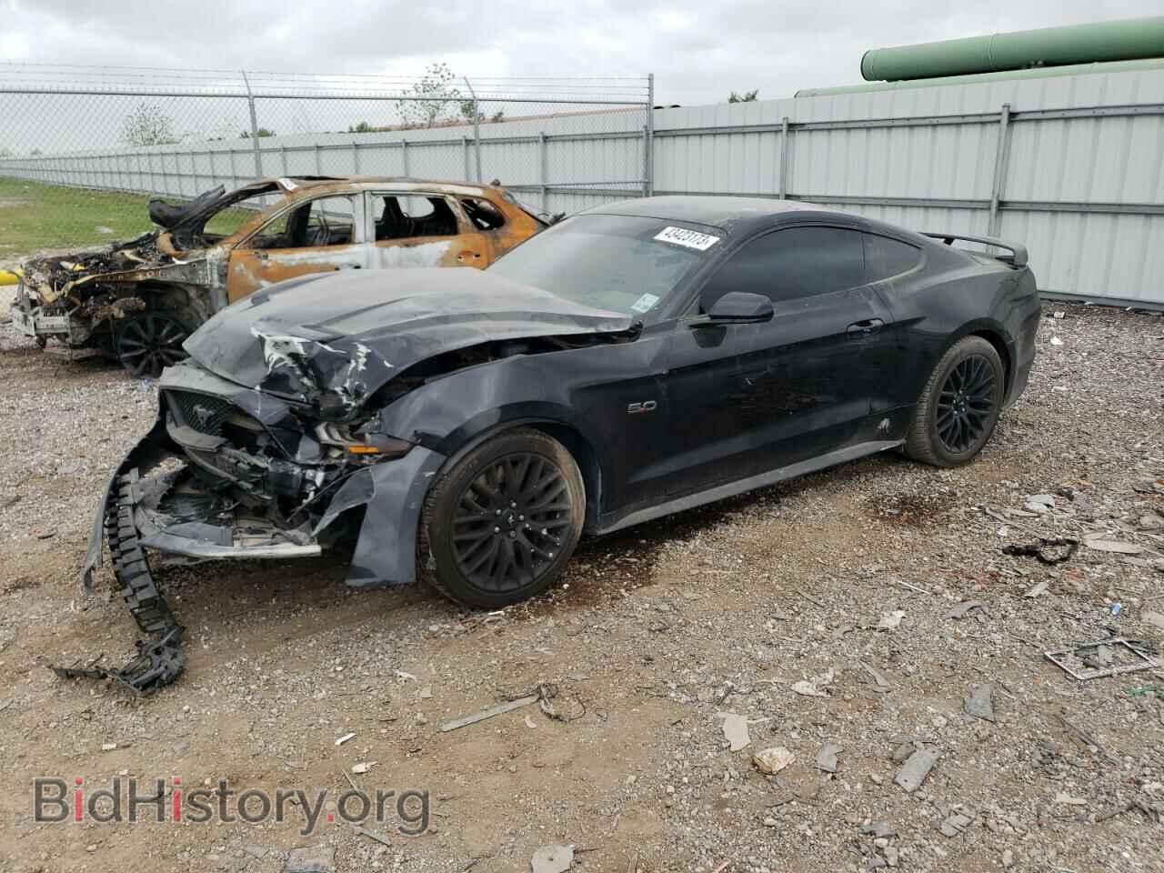 Фотография 1FA6P8CF7J5120957 - FORD MUSTANG 2018