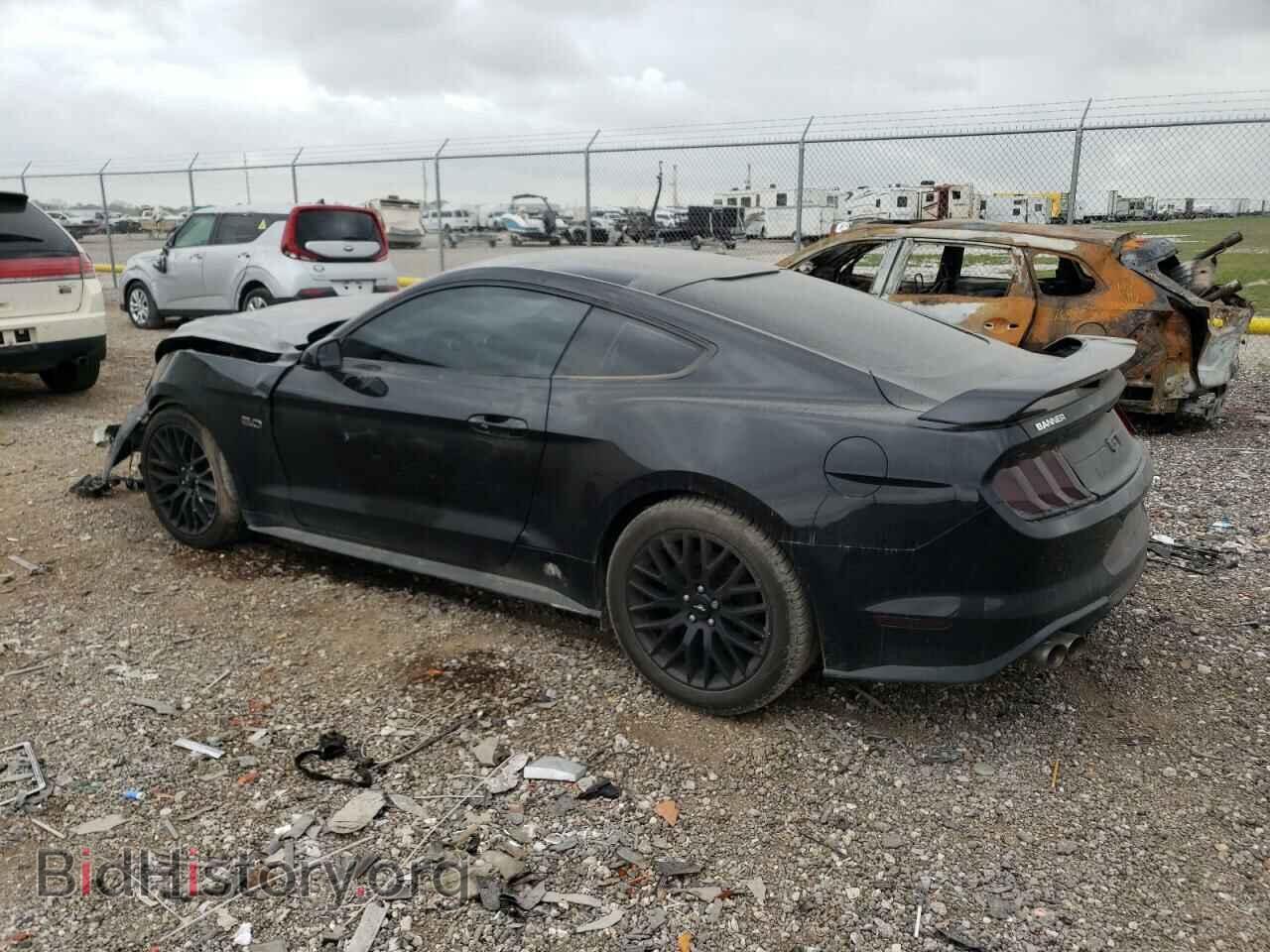 2018 FORD MUSTANG - VIN: 1FA6P8CF7J5120957 - Фото 2