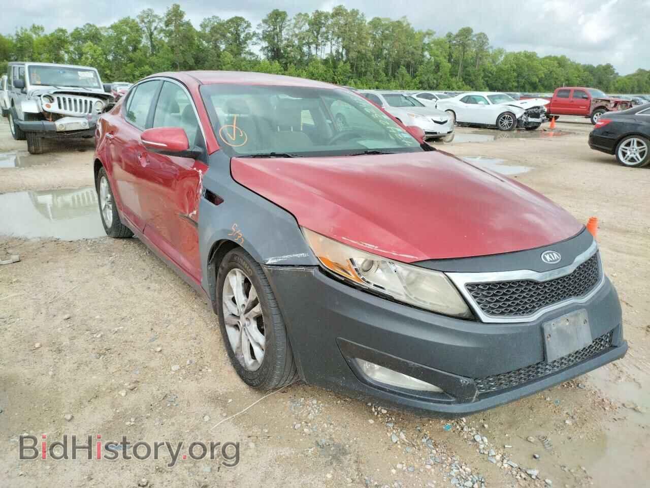 Фотография 5XXGM4A70CG019494 - KIA OPTIMA 2012
