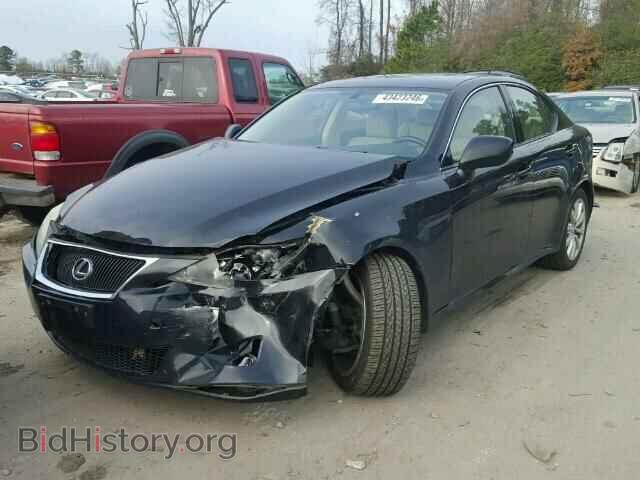 2007 LEXUS IS250 - VIN: JTHBK262172051642 - Фото 2