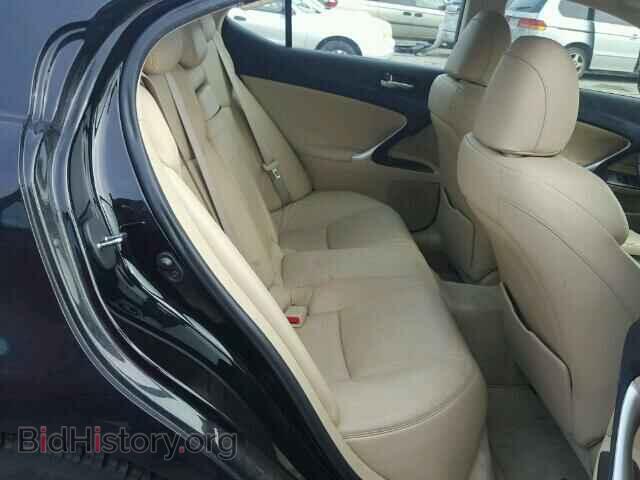 2007 LEXUS IS250 - VIN: JTHBK262172051642 - Фото 6