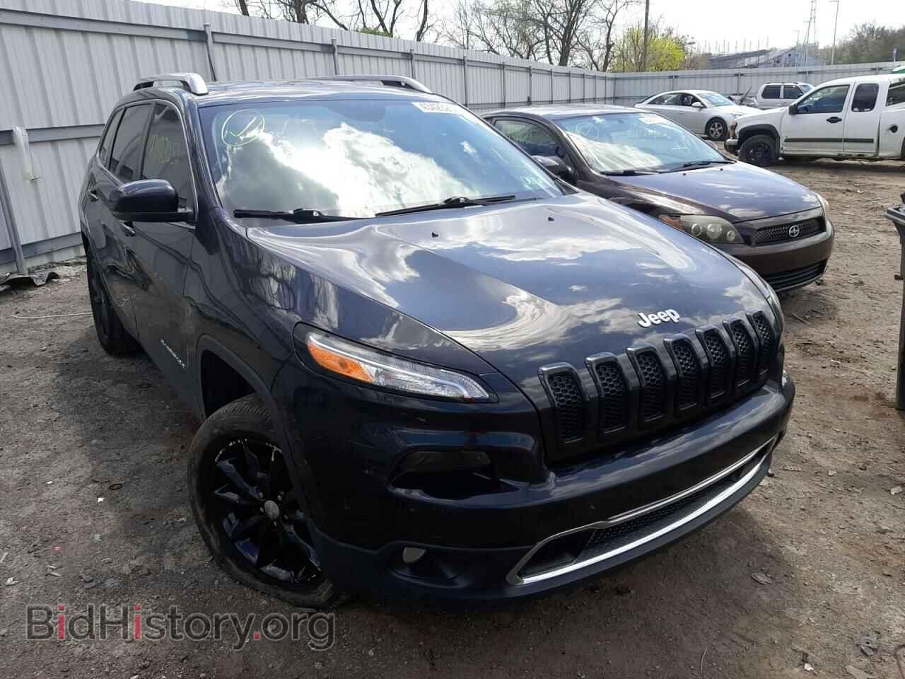 Фотография 1C4PJMDS5FW651774 - JEEP CHEROKEE 2015