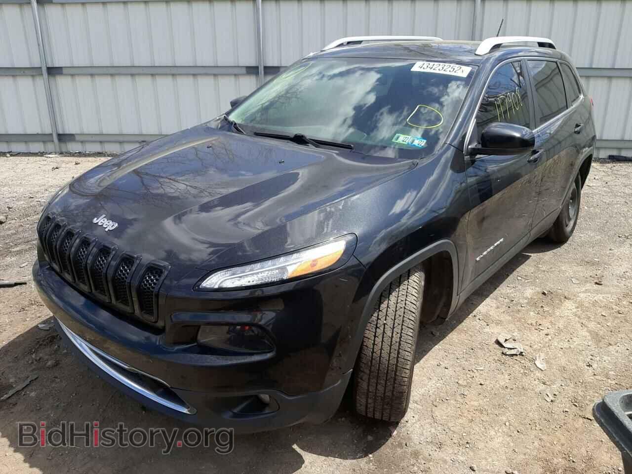 2015 JEEP CHEROKEE - VIN: 1C4PJMDS5FW651774 - Фото 2