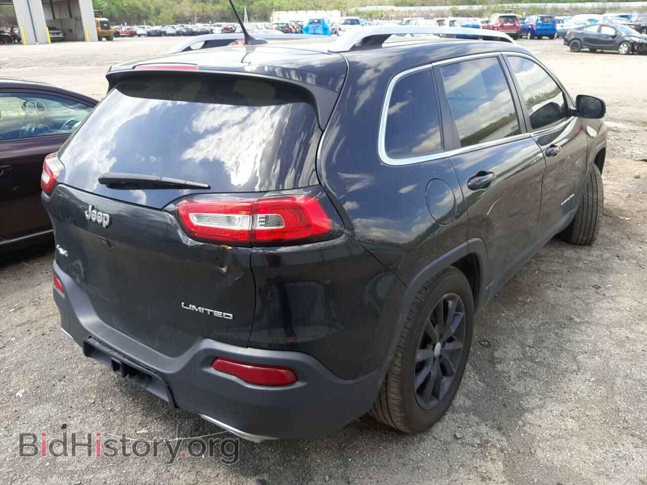 2015 JEEP CHEROKEE - VIN: 1C4PJMDS5FW651774 - Фото 4