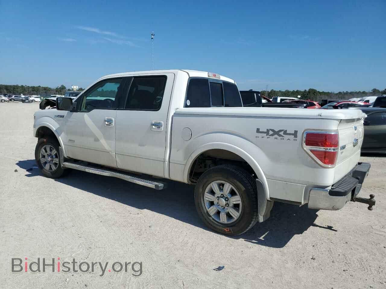 2012 FORD F-150 - VIN: 1FTFW1ET1CFA35665 - Фото 2
