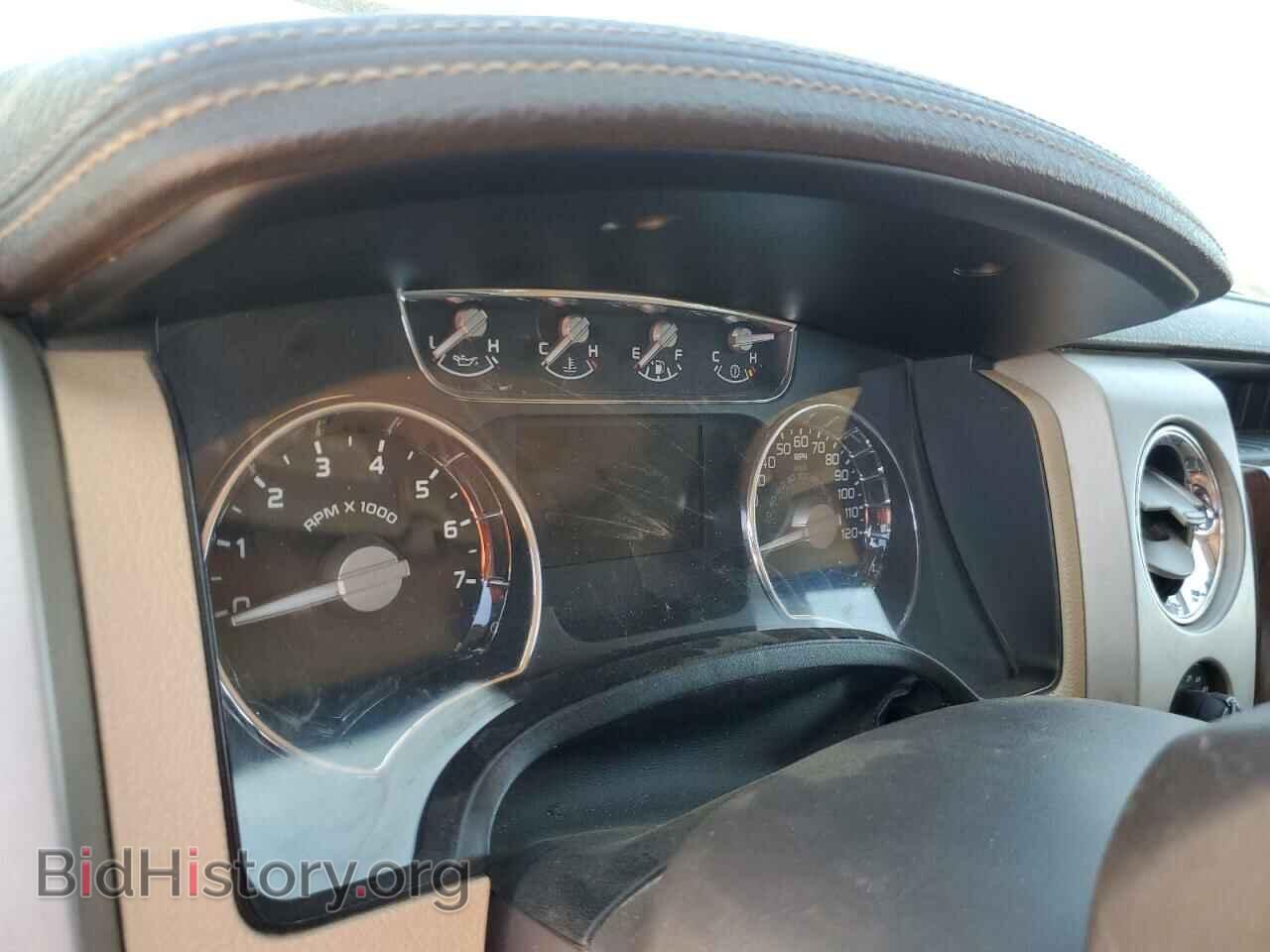 2012 FORD F-150 - VIN: 1FTFW1ET1CFA35665 - Фото 9