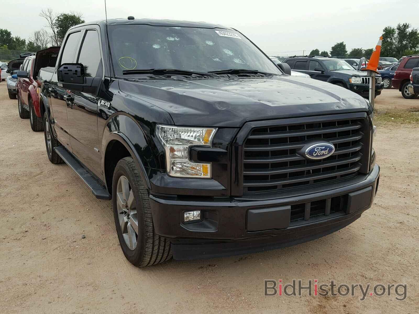 Photo 1FTEW1CP8HKD05815 - FORD F150 SUPER 2017