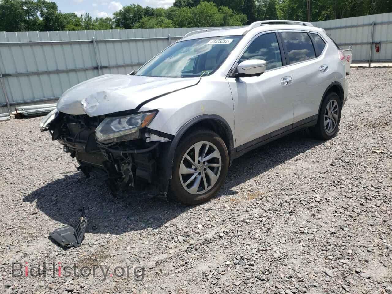 2015 NISSAN ROGUE - VIN: 5N1AT2MVXFC848144 - Фото 2
