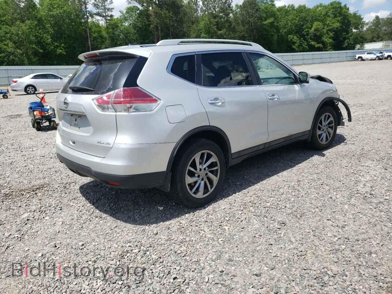 2015 NISSAN ROGUE - VIN: 5N1AT2MVXFC848144 - Фото 4