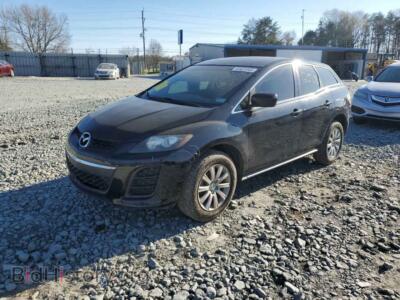 2011 Mazda CX-7, черный — VIN JM3ER2A56B0399895, Copart