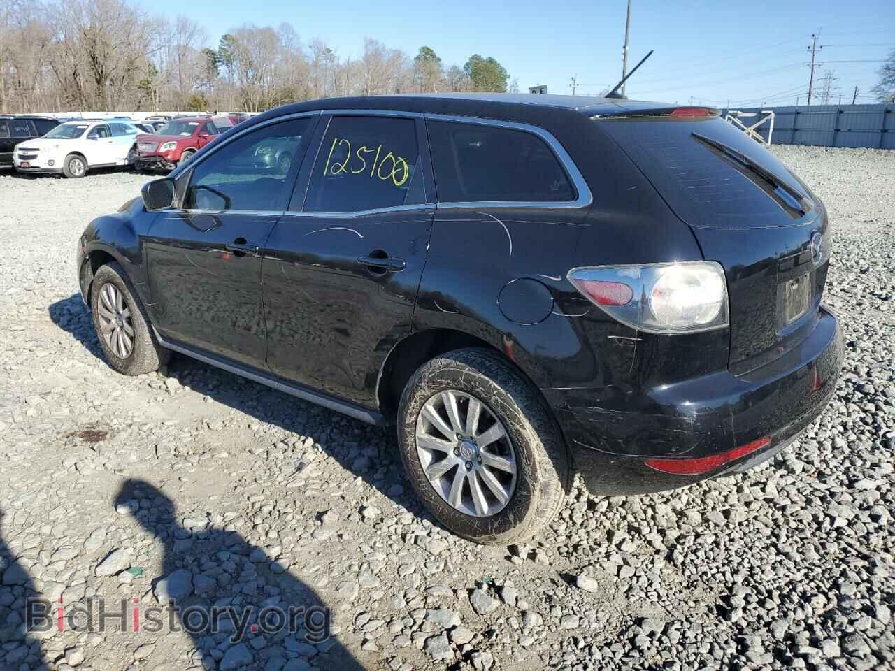 2011 MAZDA CX-7 - VIN: JM3ER2A56B0399895 - Фото 2