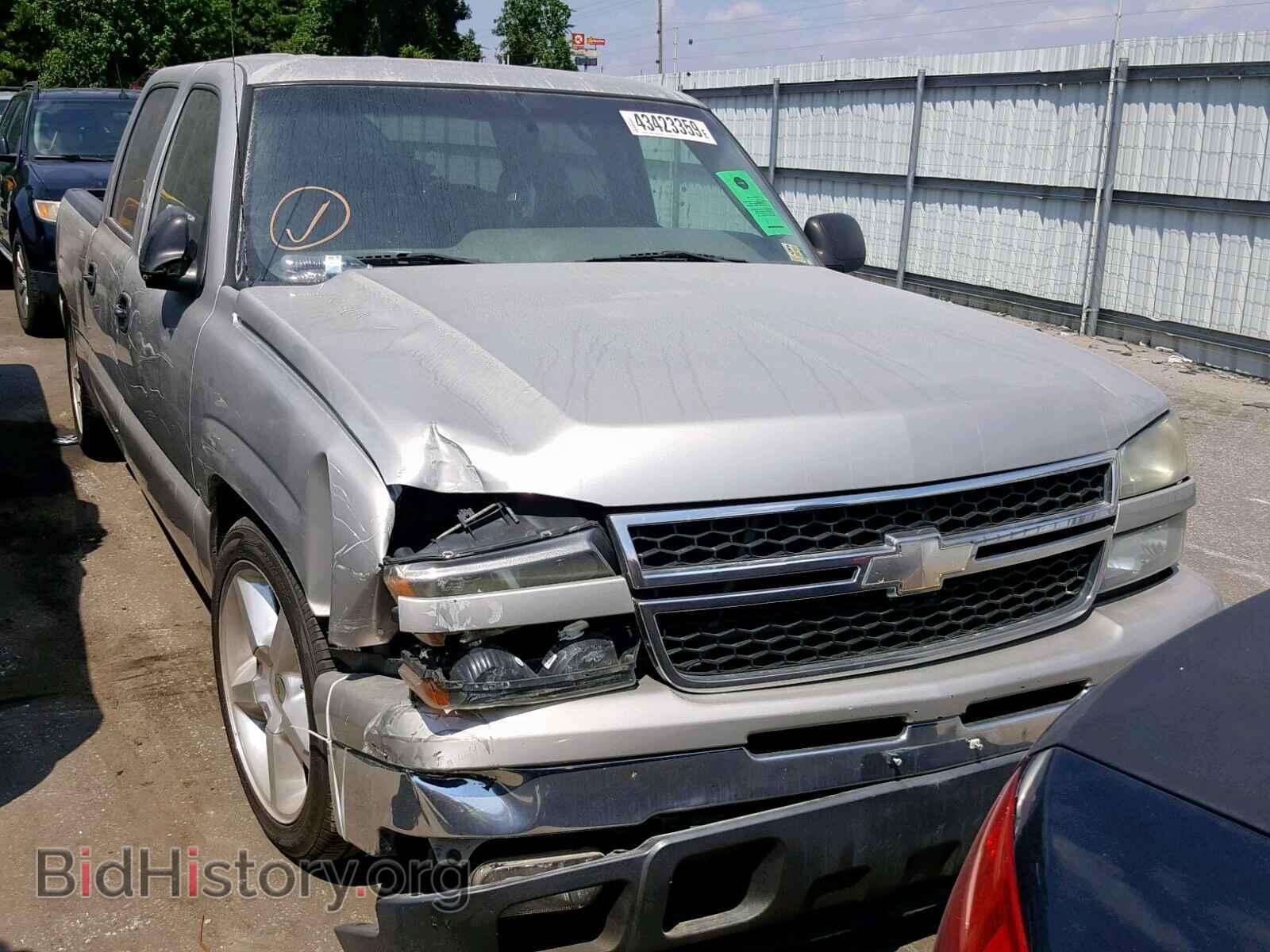 Photo 2GCEC13T961185395 - CHEVROLET SILVERADO 2006