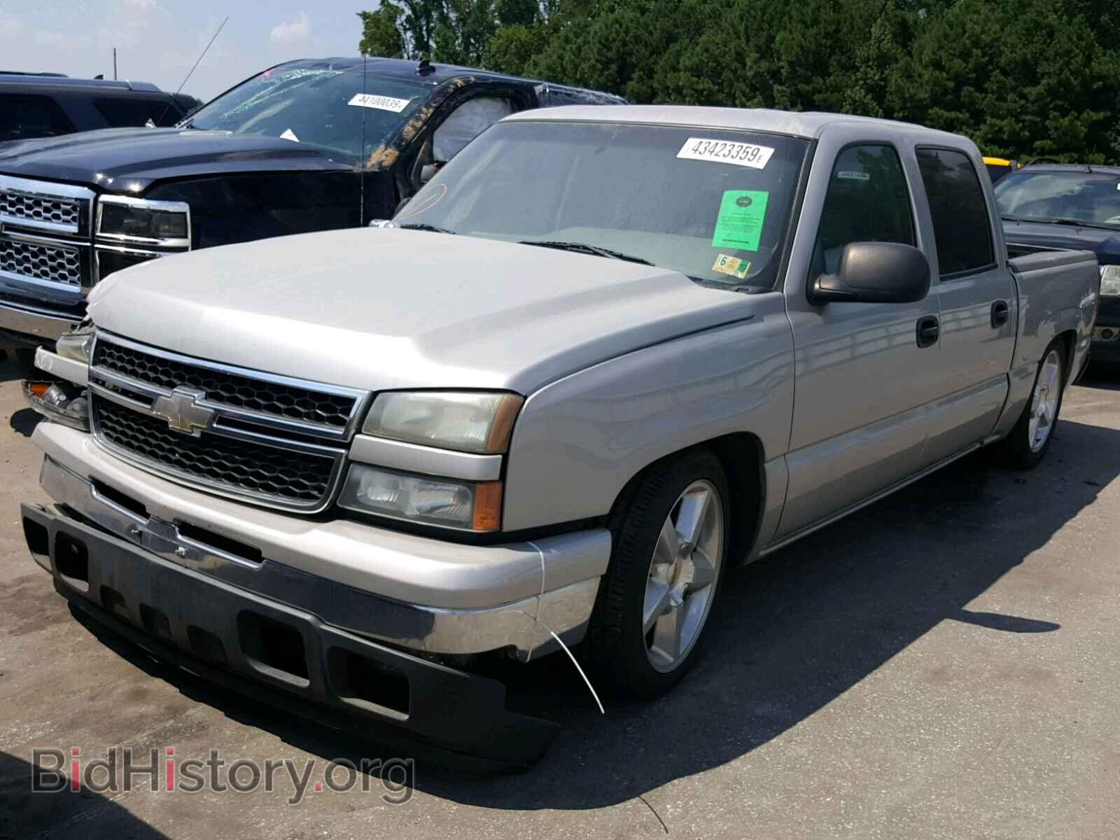 2006 CHEVROLET SILVERADO - VIN: 2GCEC13T961185395 - Фото 2