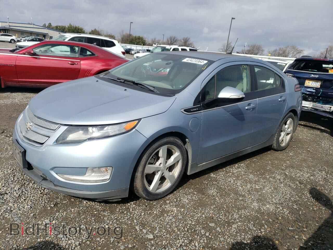 Фотография 1G1RE6E42DU132806 - CHEVROLET VOLT 2013