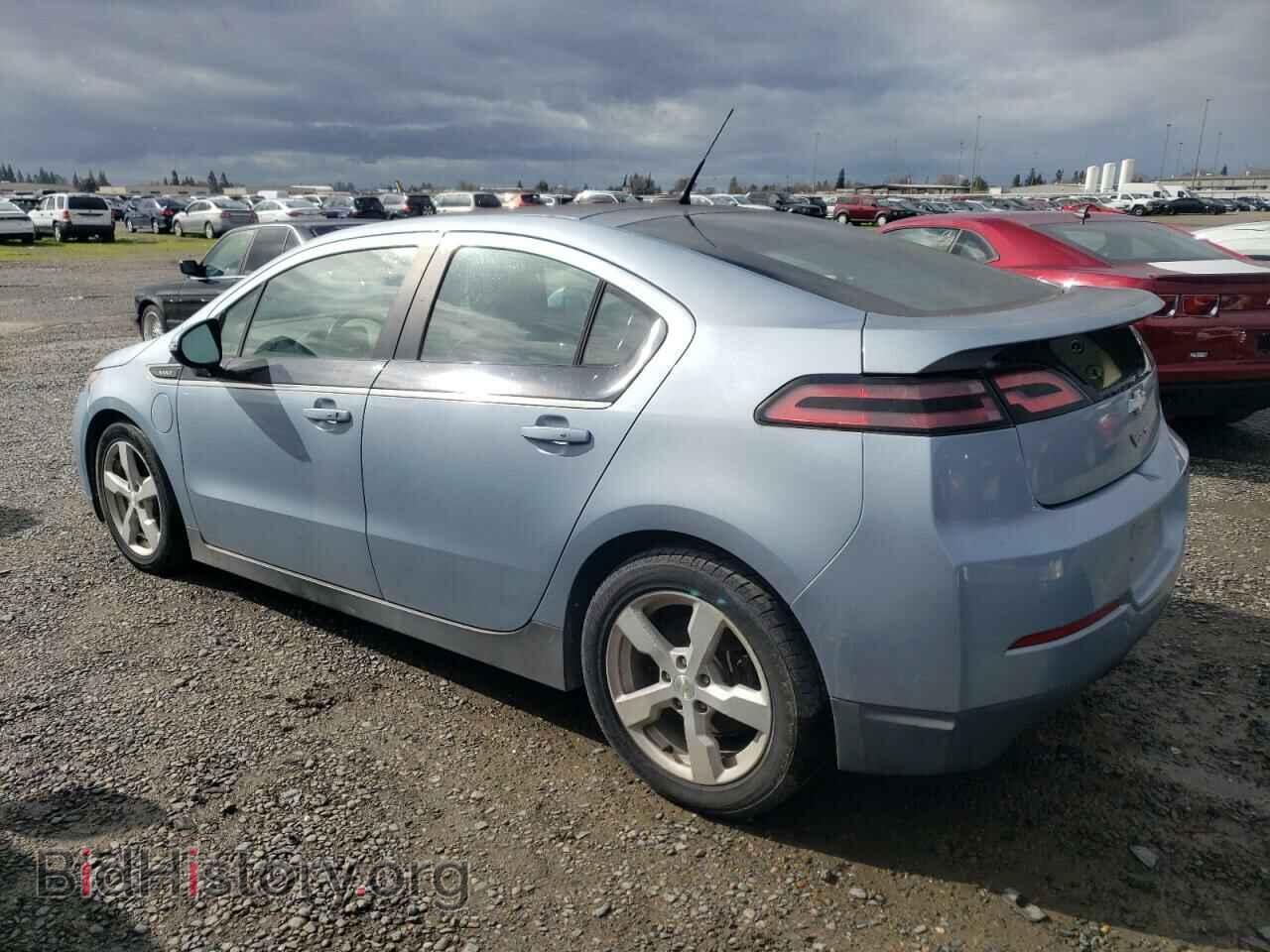 2013 CHEVROLET VOLT - VIN: 1G1RE6E42DU132806 - Фото 2
