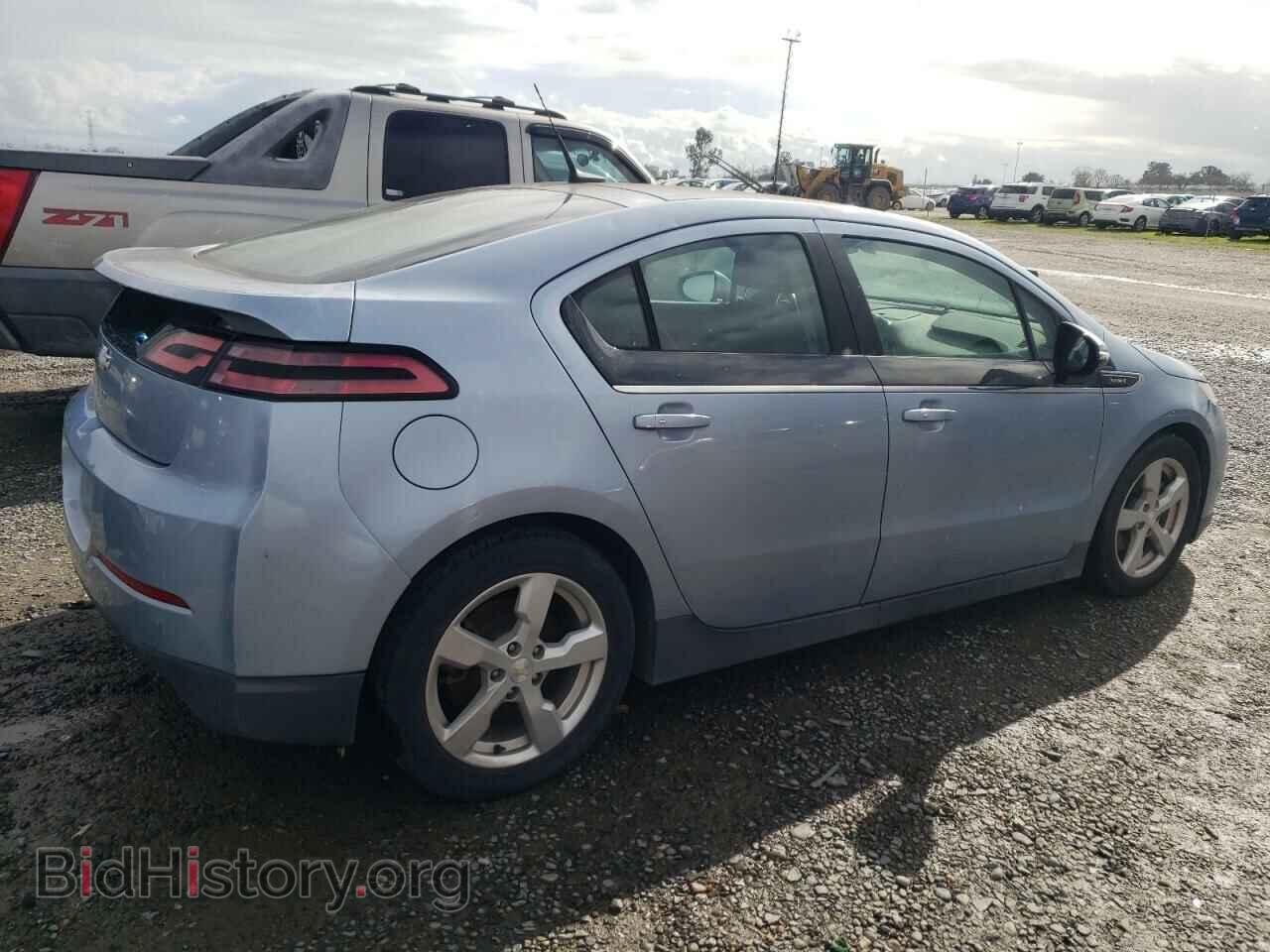 2013 CHEVROLET VOLT - VIN: 1G1RE6E42DU132806 - Фото 3