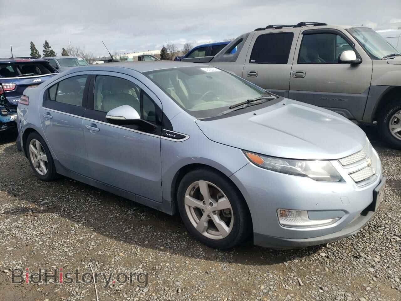2013 CHEVROLET VOLT - VIN: 1G1RE6E42DU132806 - Фото 4