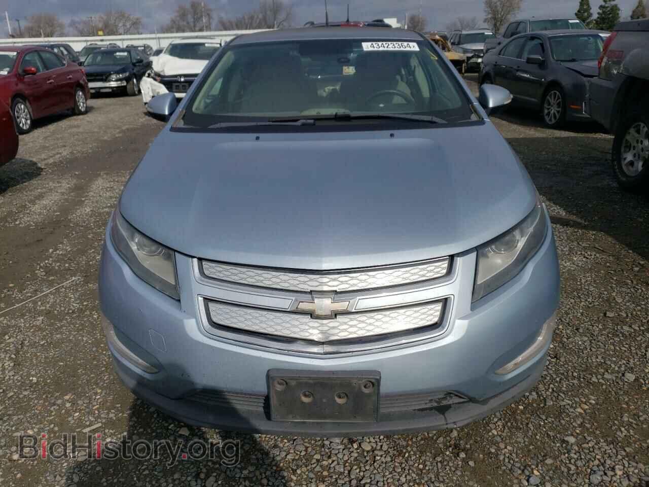 2013 CHEVROLET VOLT - VIN: 1G1RE6E42DU132806 - Фото 5