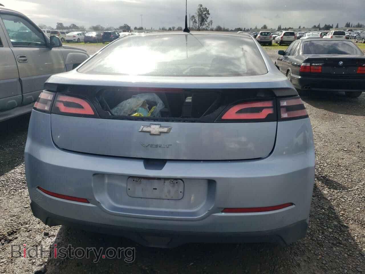 2013 CHEVROLET VOLT - VIN: 1G1RE6E42DU132806 - Фото 6