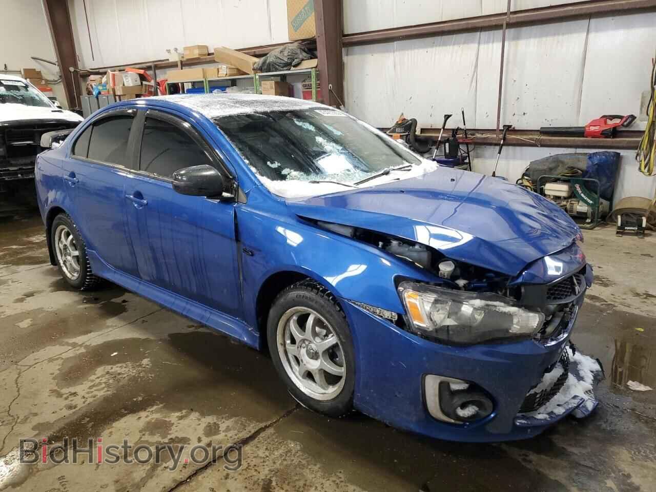 2017 MITSUBISHI LANCER - VIN: JA32U2FU7HU608247 - Фото 4