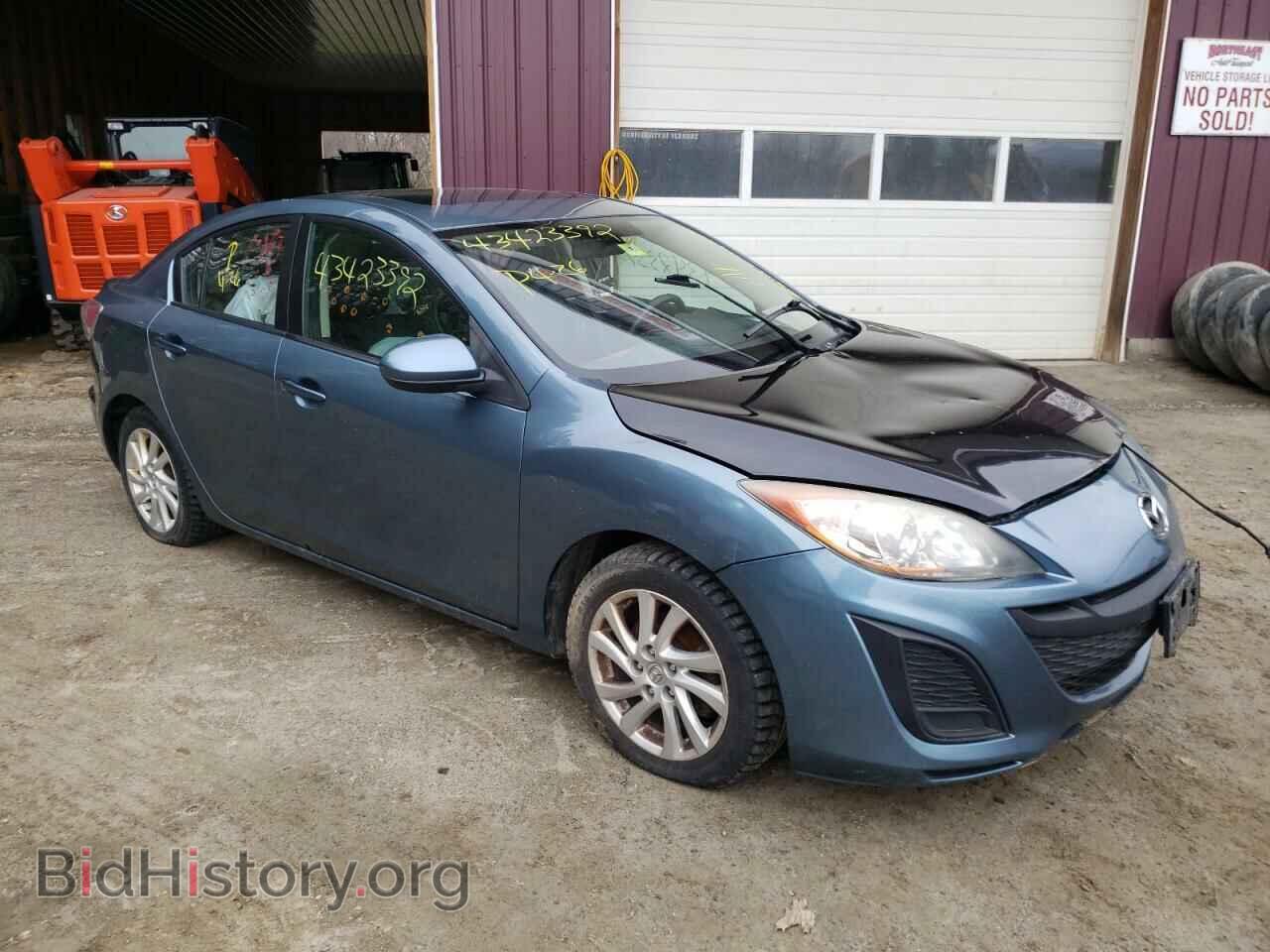 Фотография JM1BL1VG4B1412205 - MAZDA 3 2011