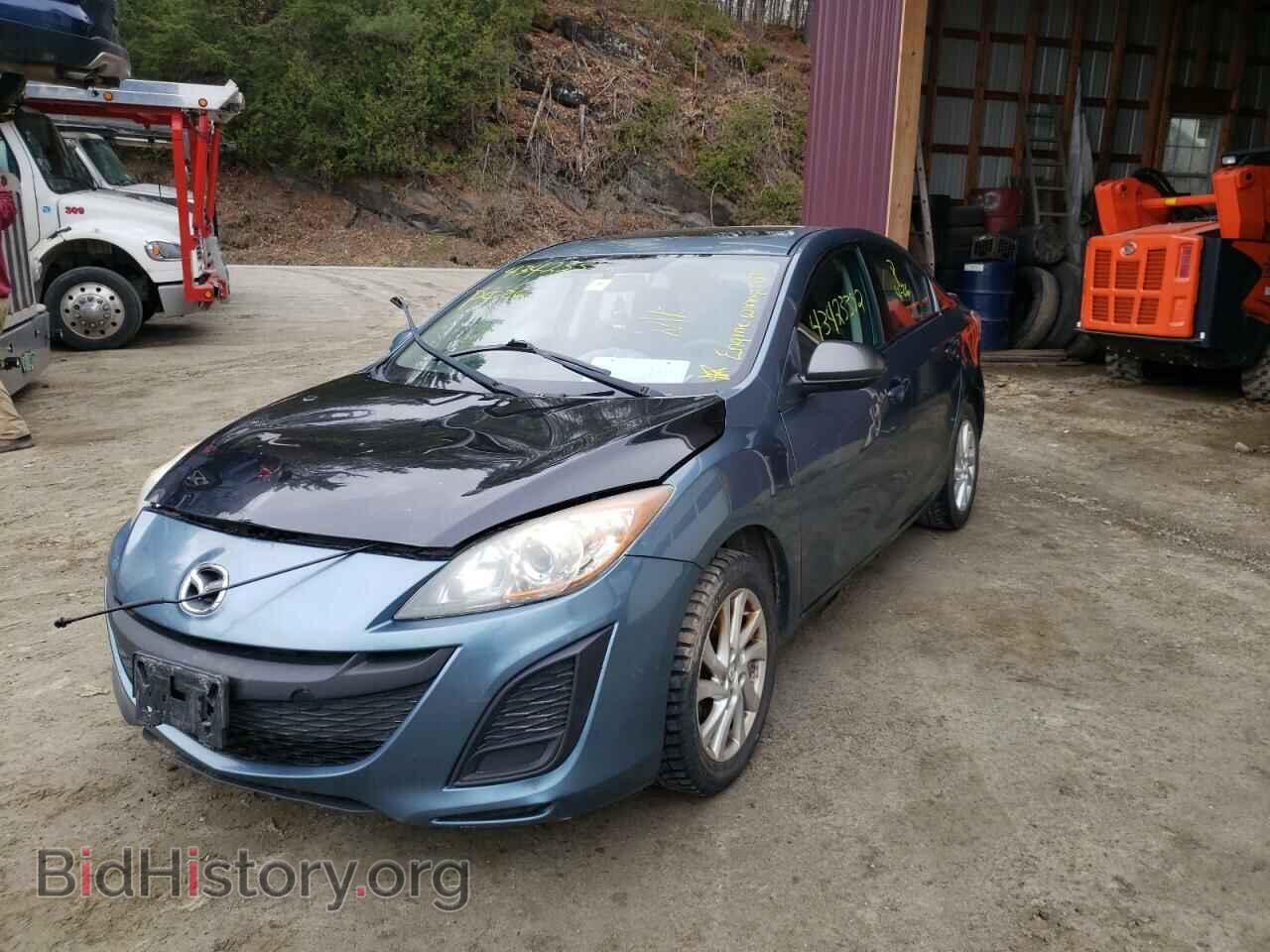 2011 MAZDA 3 - VIN: JM1BL1VG4B1412205 - Фото 2