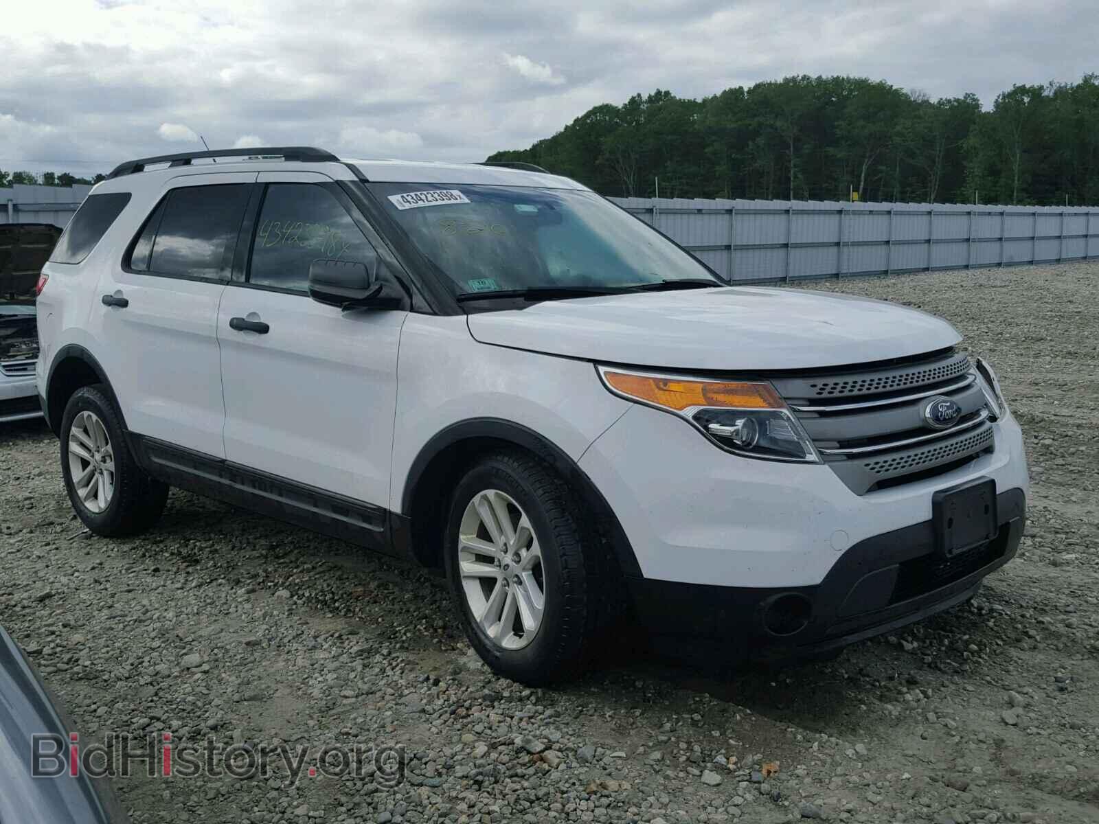 Photo 1FM5K8B84FGA05876 - FORD EXPLORER 2015