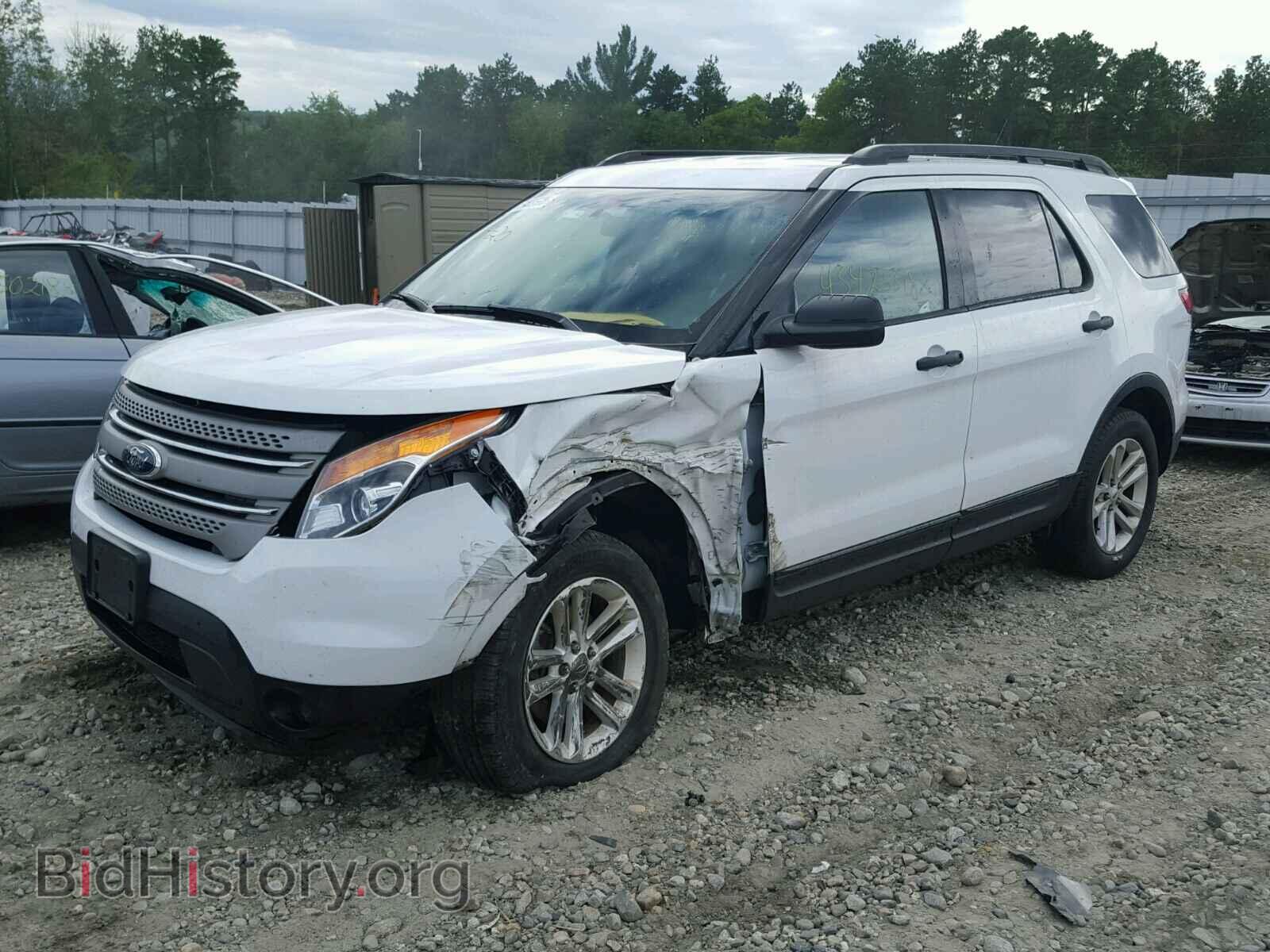 2015 FORD EXPLORER - VIN: 1FM5K8B84FGA05876 - Photo 2