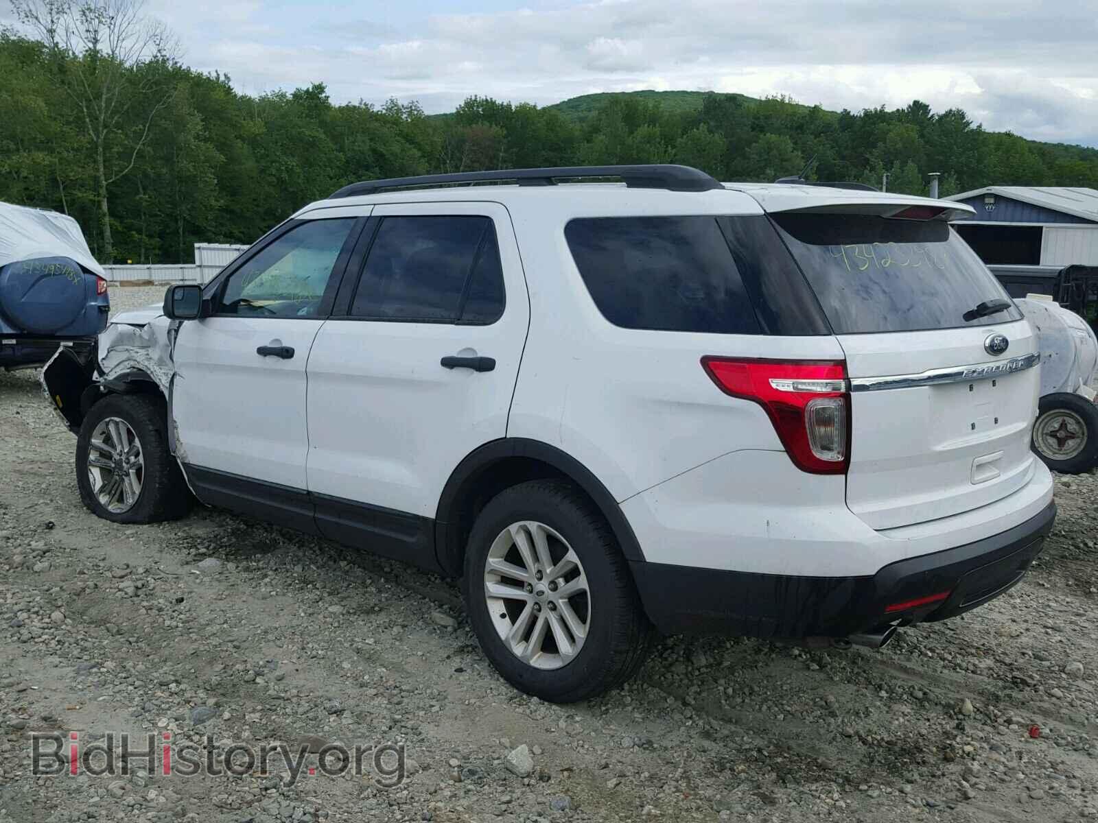 2015 FORD EXPLORER - VIN: 1FM5K8B84FGA05876 - Photo 3