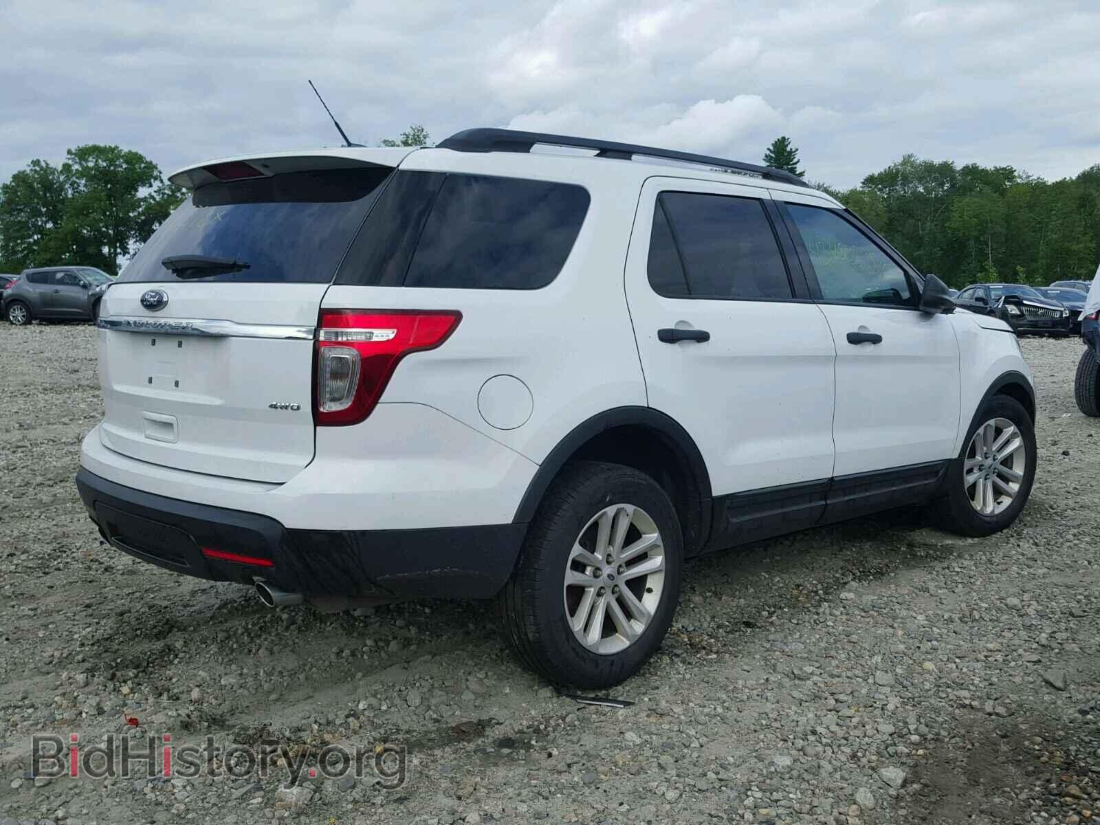 2015 FORD EXPLORER - VIN: 1FM5K8B84FGA05876 - Photo 4