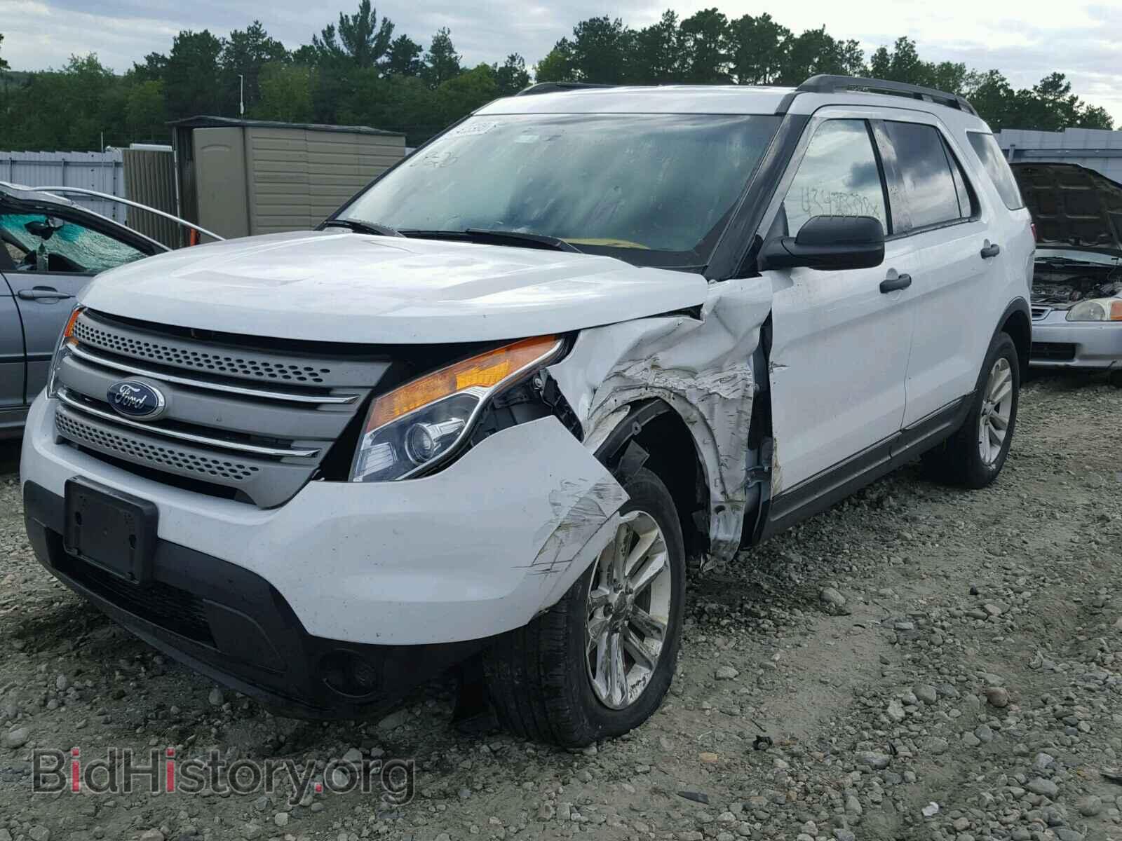 2015 FORD EXPLORER - VIN: 1FM5K8B84FGA05876 - Photo 9