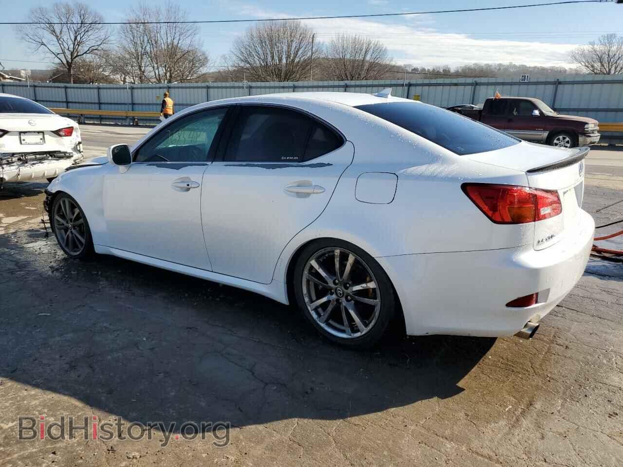2008 LEXUS IS - VIN: JTHBK262682075601 - Фото 2