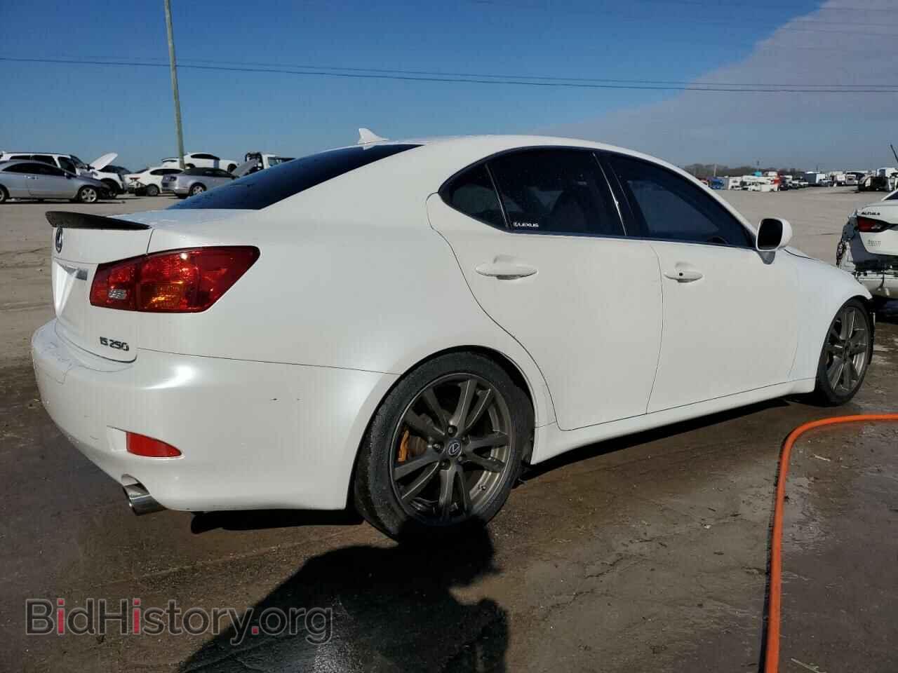 2008 LEXUS IS - VIN: JTHBK262682075601 - Фото 3