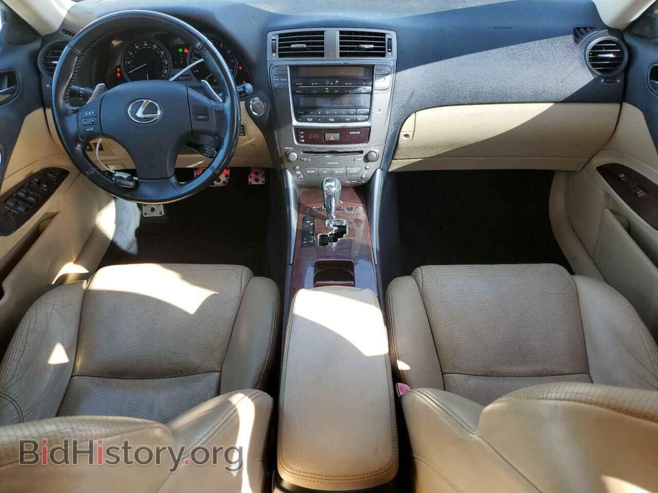 2008 LEXUS IS - VIN: JTHBK262682075601 - Фото 8