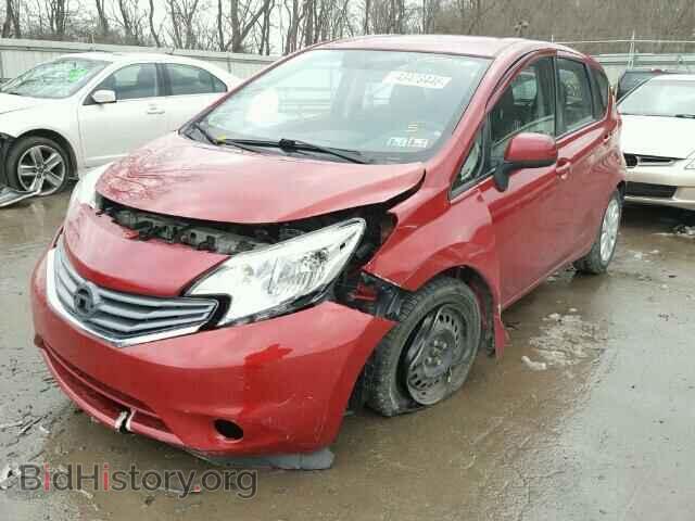 2014 NISSAN VERSA - VIN: 3N1CE2CP5EL408090 - Фото 2