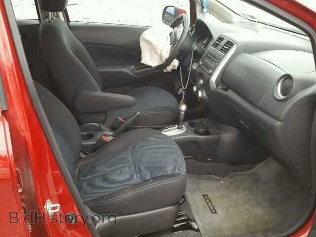 2014 NISSAN VERSA - VIN: 3N1CE2CP5EL408090 - Фото 5