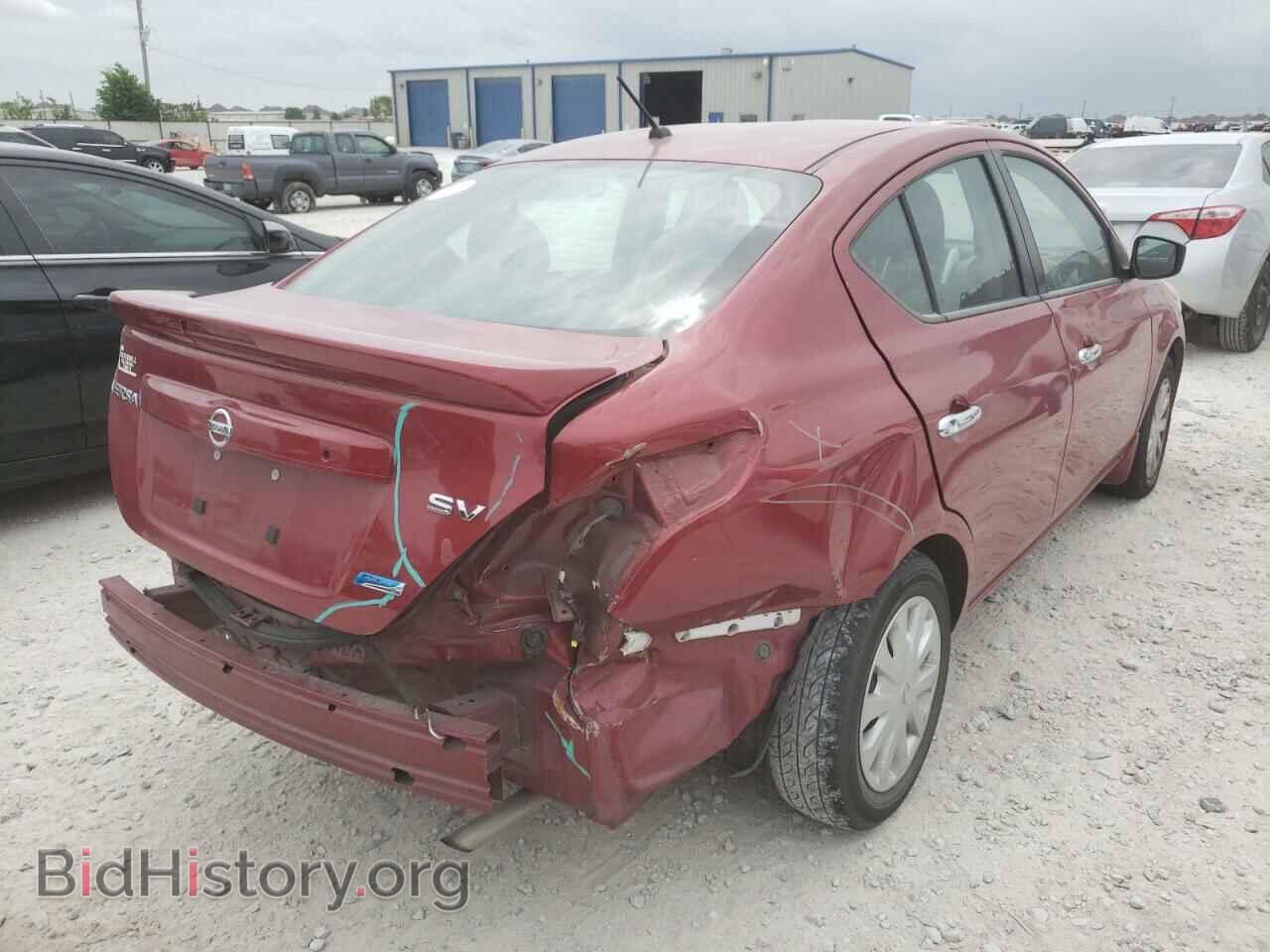 2015 NISSAN VERSA - VIN: 3N1CN7AP0FL812237 - Фото 4