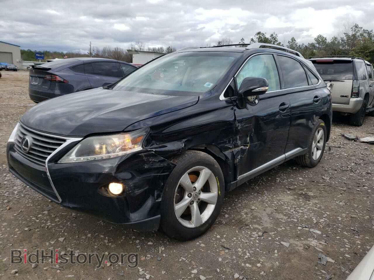 Photo 2T2ZK1BA3EC142879 - LEXUS RX350 2014