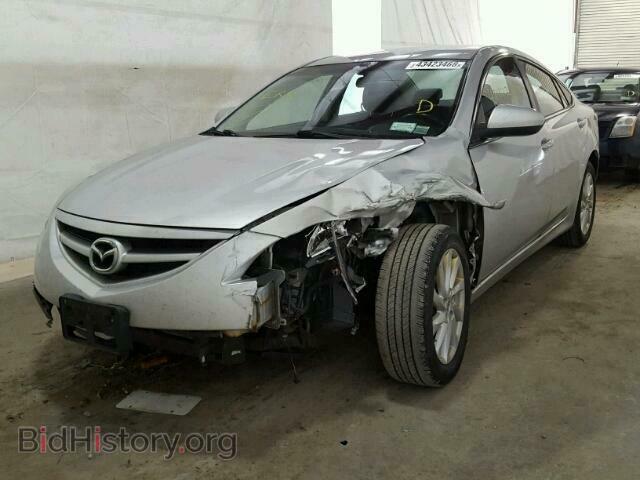 2012 MAZDA 6 - VIN: 1YVHZ8DH2C5M02076 - Фото 2