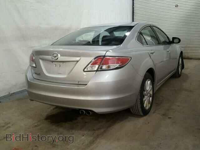 2012 MAZDA 6 - VIN: 1YVHZ8DH2C5M02076 - Фото 4