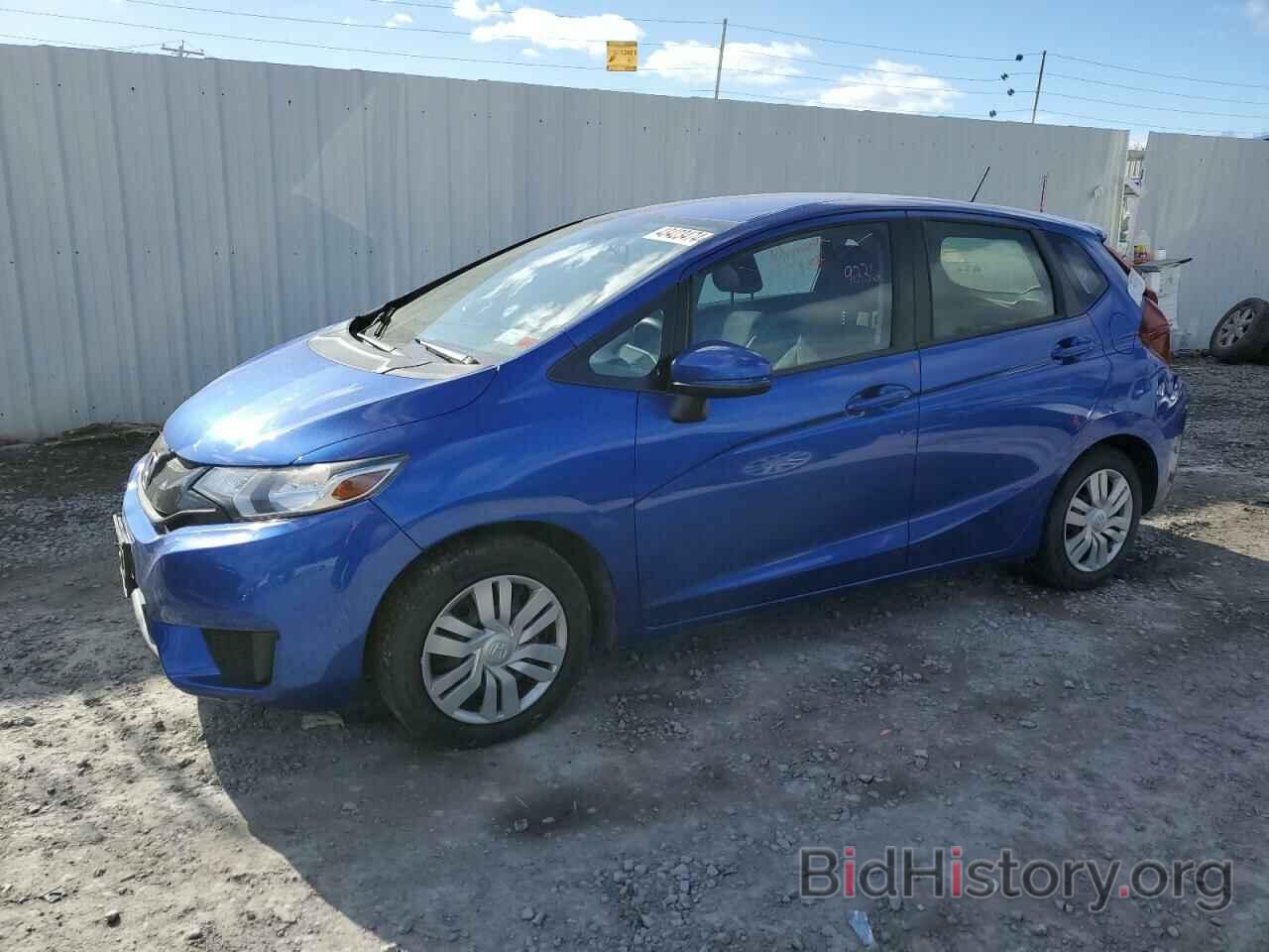 Photo JHMGK5H54GX038241 - HONDA FIT 2016