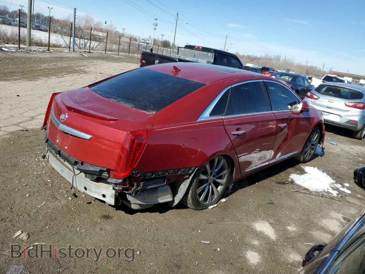 2013 CADILLAC XTS - VIN: 2G61P5S32D9191116 - Фото 3