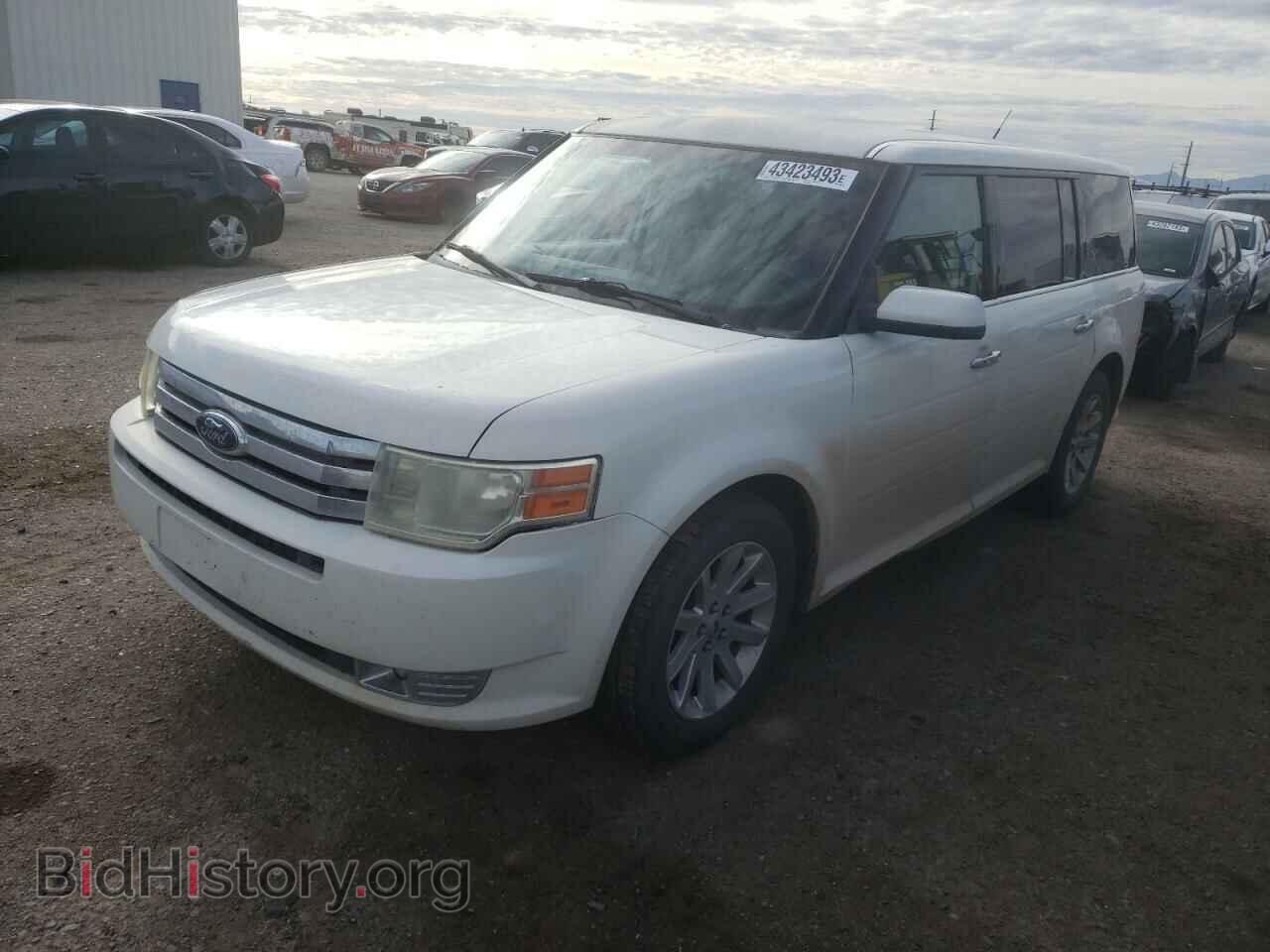 Photo 2FMGK5CC6ABA21068 - FORD FLEX 2010