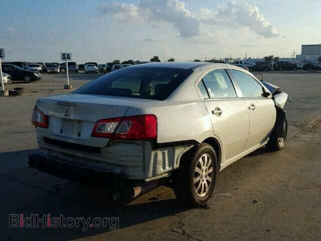 2009 MITSUBISHI GALANT - VIN: 4A3AB36F59E021659 - Фото 4