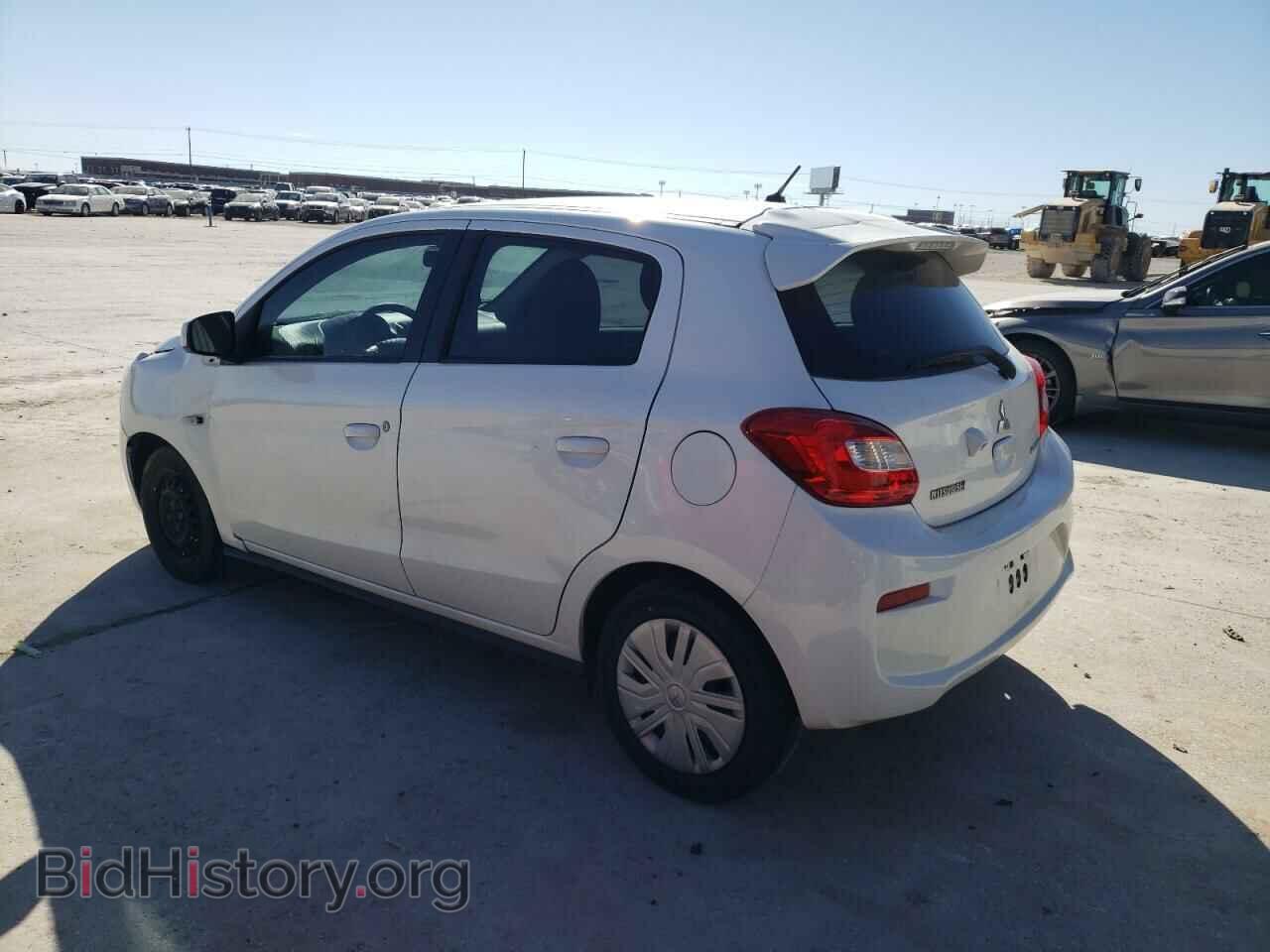 2019 MITSUBISHI MIRAGE - VIN: ML32A3HJ9KH008349 - Фото 2